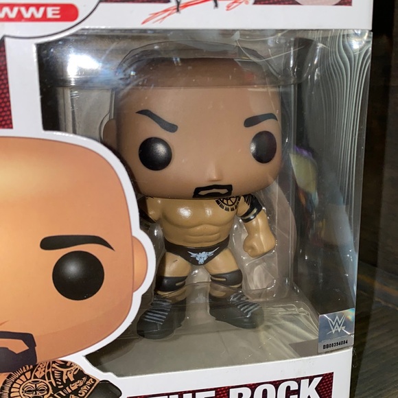 Funko pop the rock #03 vinyl figurine - Picture 8 of 8